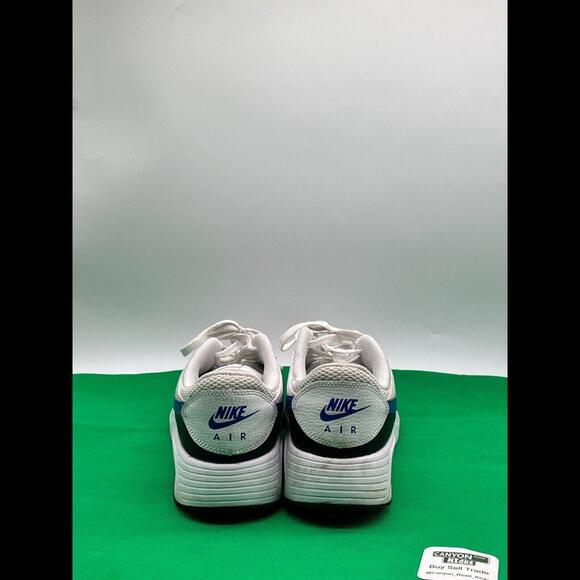 Size 12 - Nike Air Max SC White Black Game Royal - Picture 2 of 5